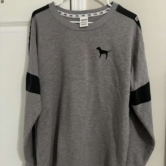 Grey Victoria Secret Sweatshirt - Picture 1 of 3